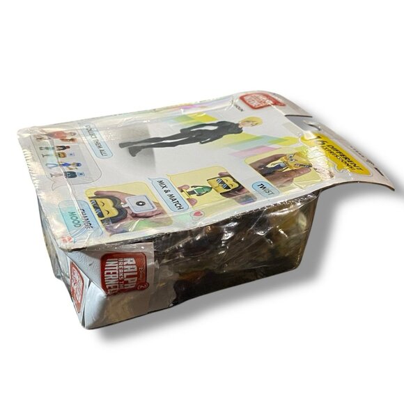 Disney Ralph Breaks The Internet Calhoun & Create Your Own Avatar Figures New - Picture 3 of 4